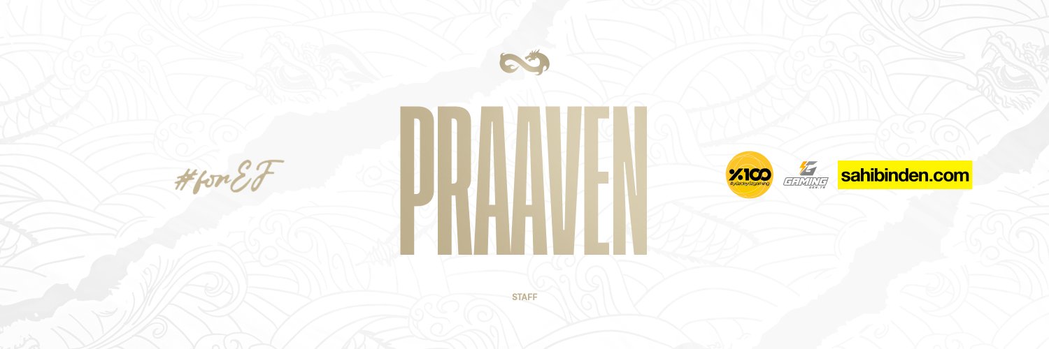 praaven's banner