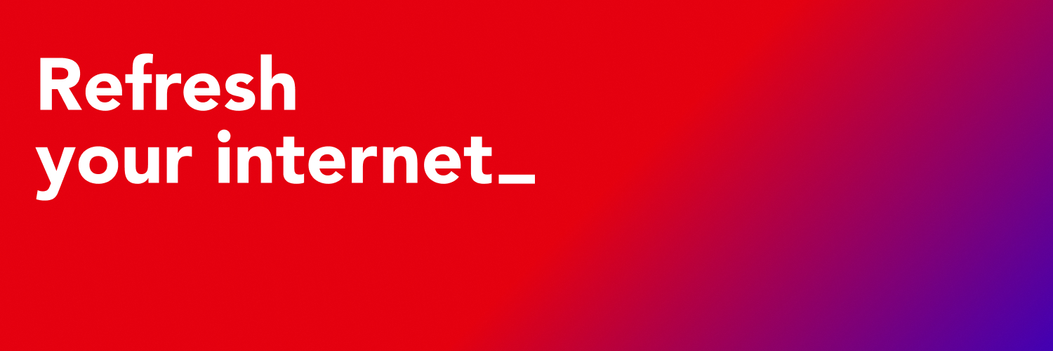 Superloop's banner