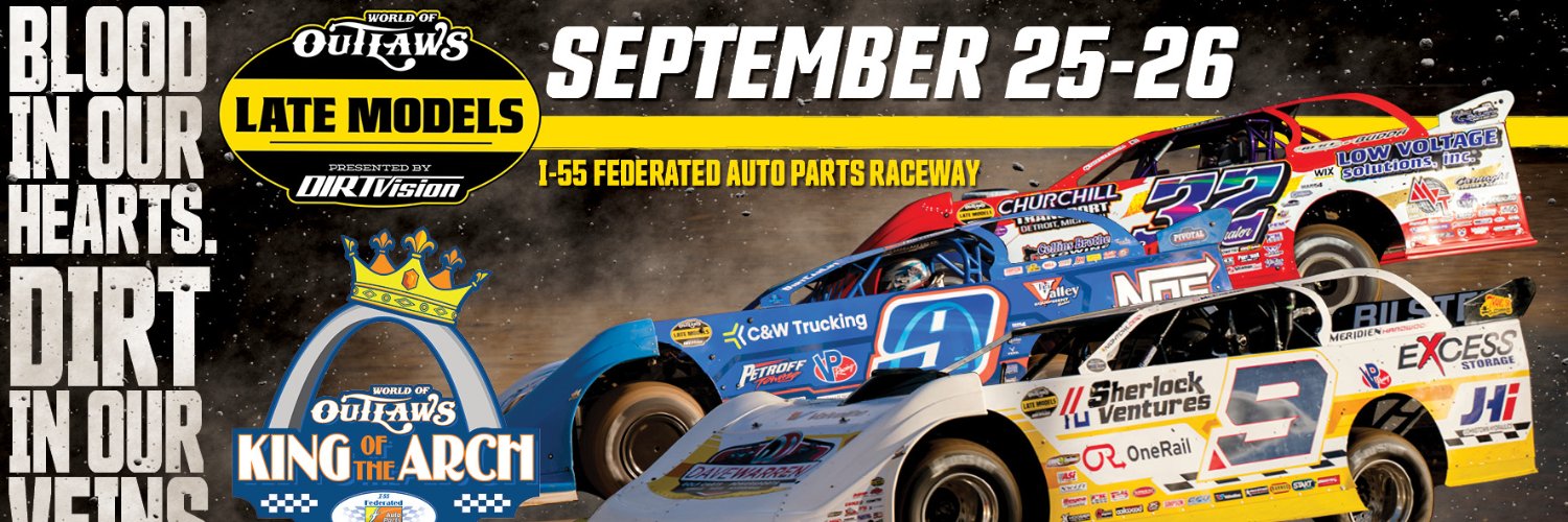 World of Outlaws Late Models's banner