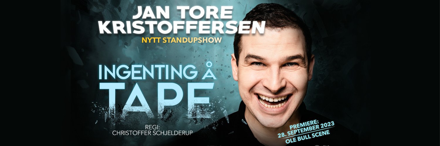 Jan Tore Kristoffersen's banner