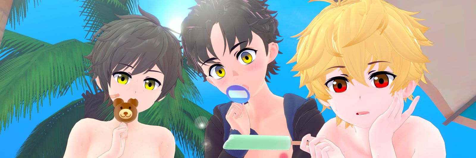 Ray-kun's banner