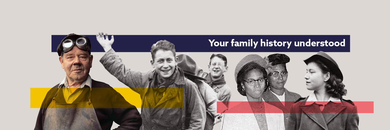 Findmypast's banner