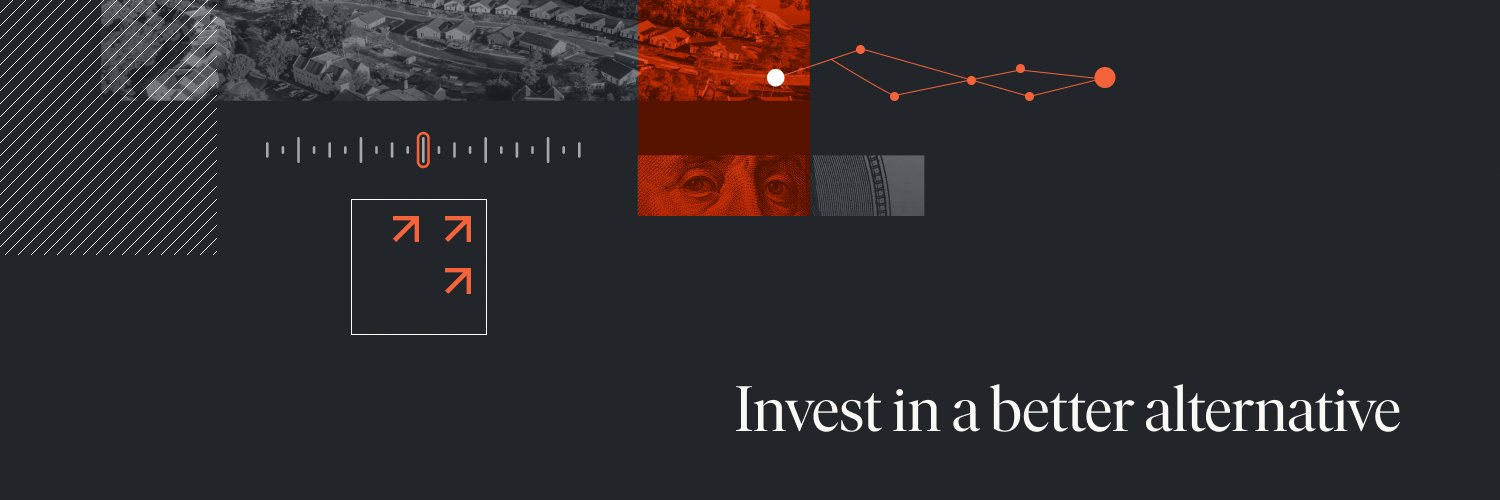Fundrise's banner