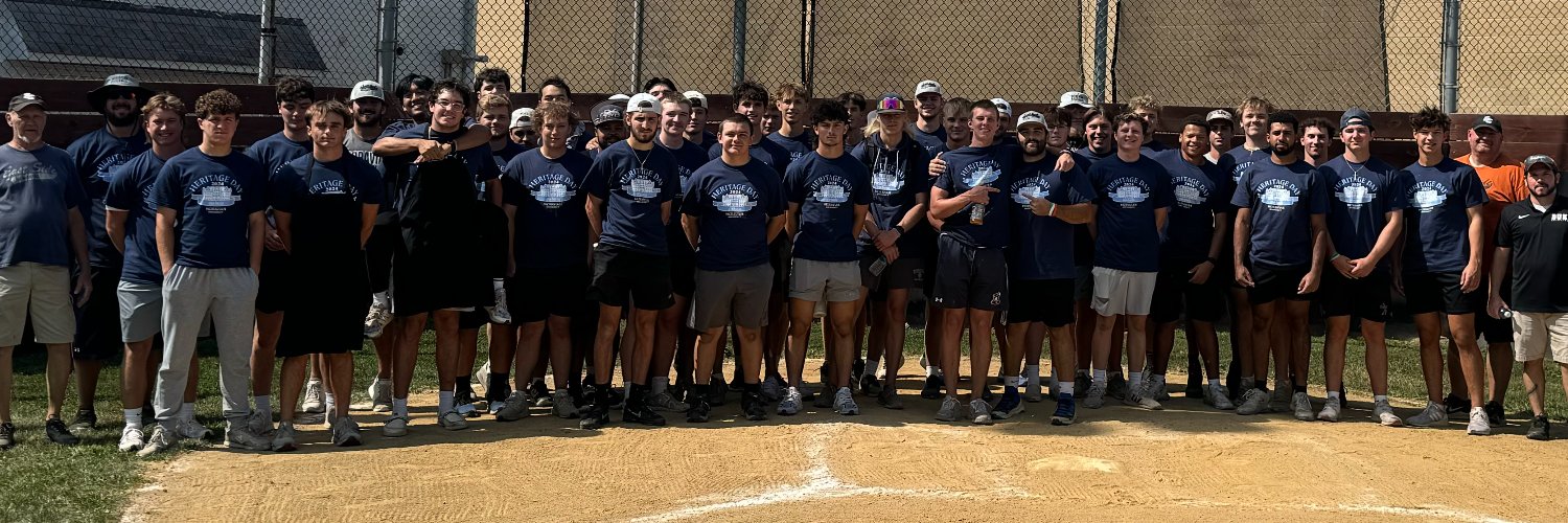 Moravian University Baseball's banner