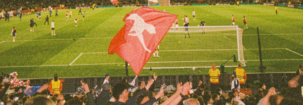 JR's banner