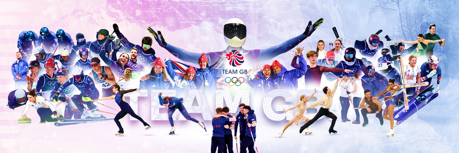 Team GB's banner