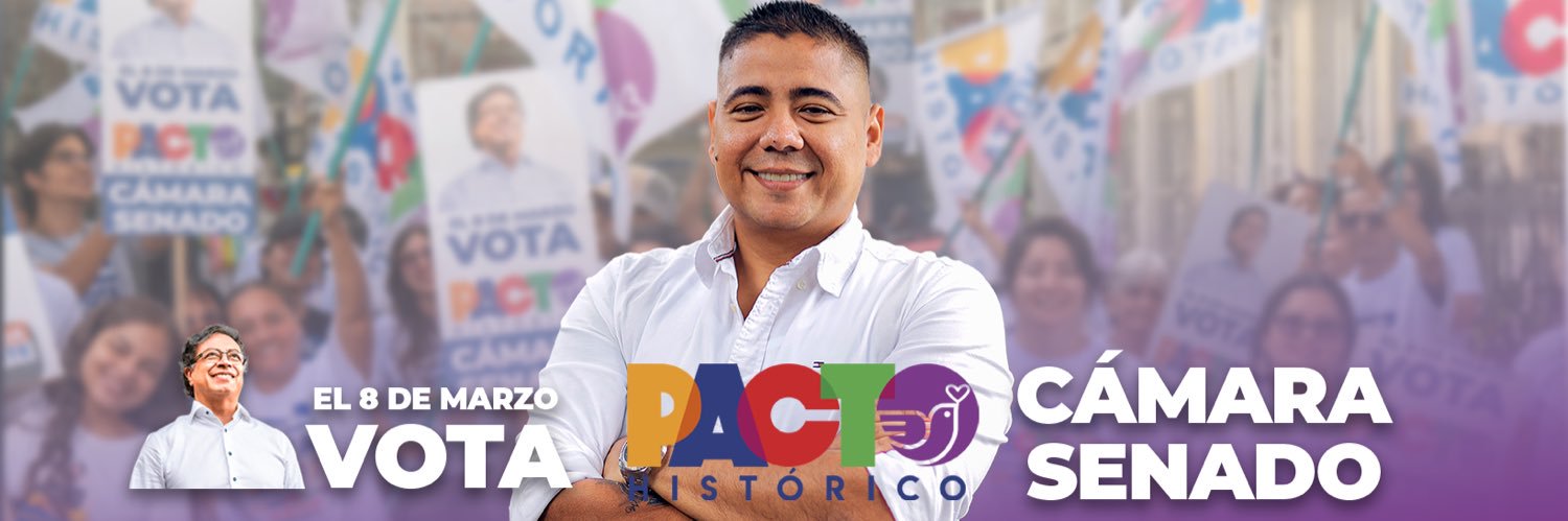 Kevin Gómez Paz's banner
