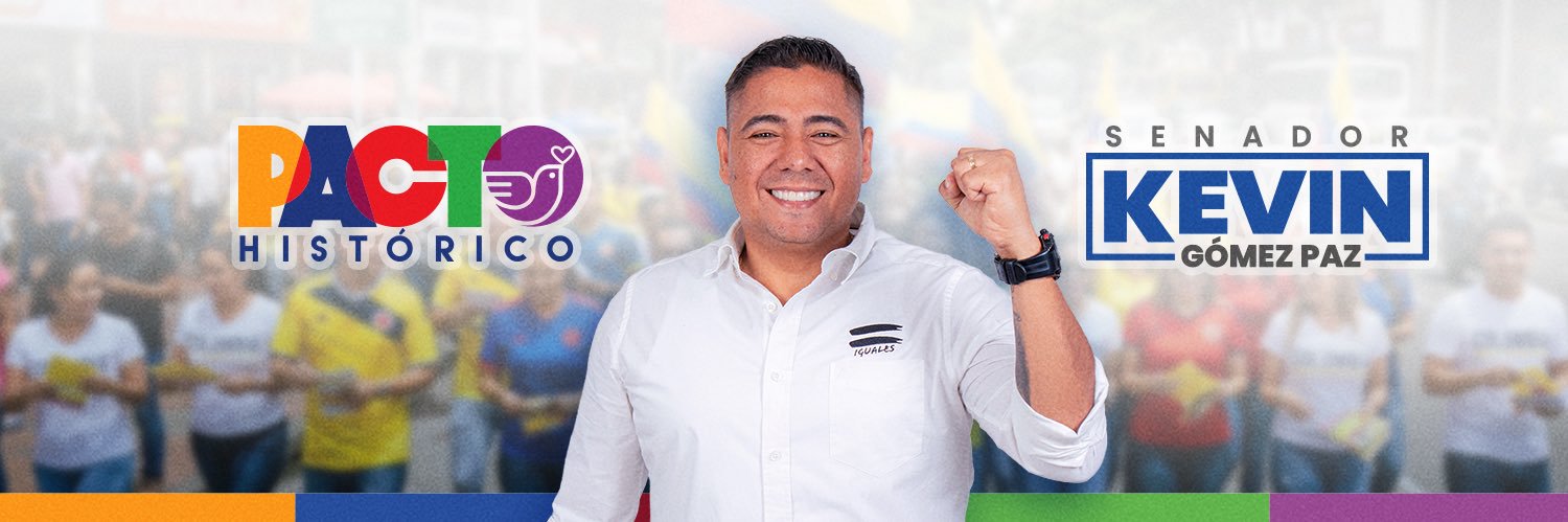Kevin Gómez Paz's banner