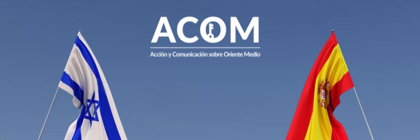 Acción y Comunicación sobre Oriente Medio - ACOM's banner