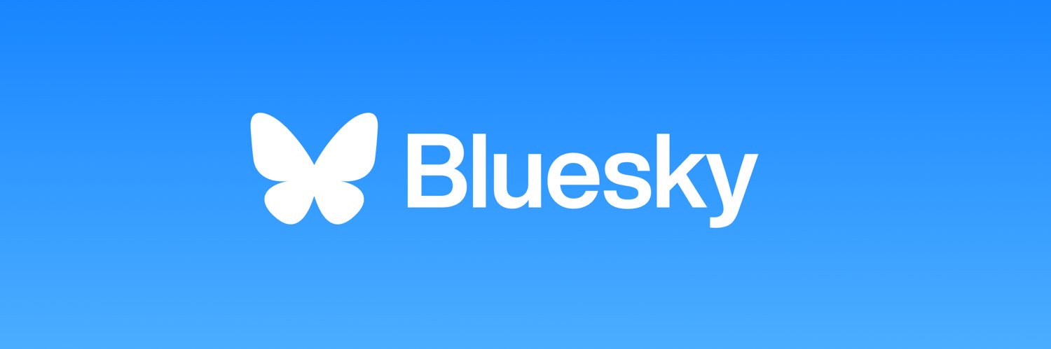Tiffany is on Bluesky's banner