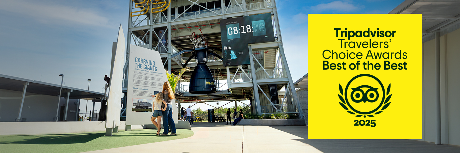 Kennedy Space Center Visitor Complex's banner