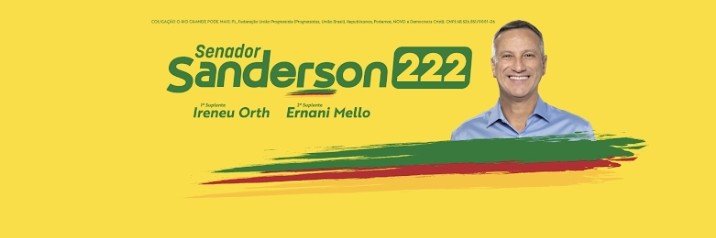Sanderson's banner