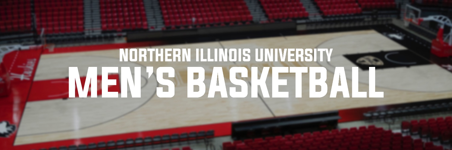 NIU Men's Basketball's banner