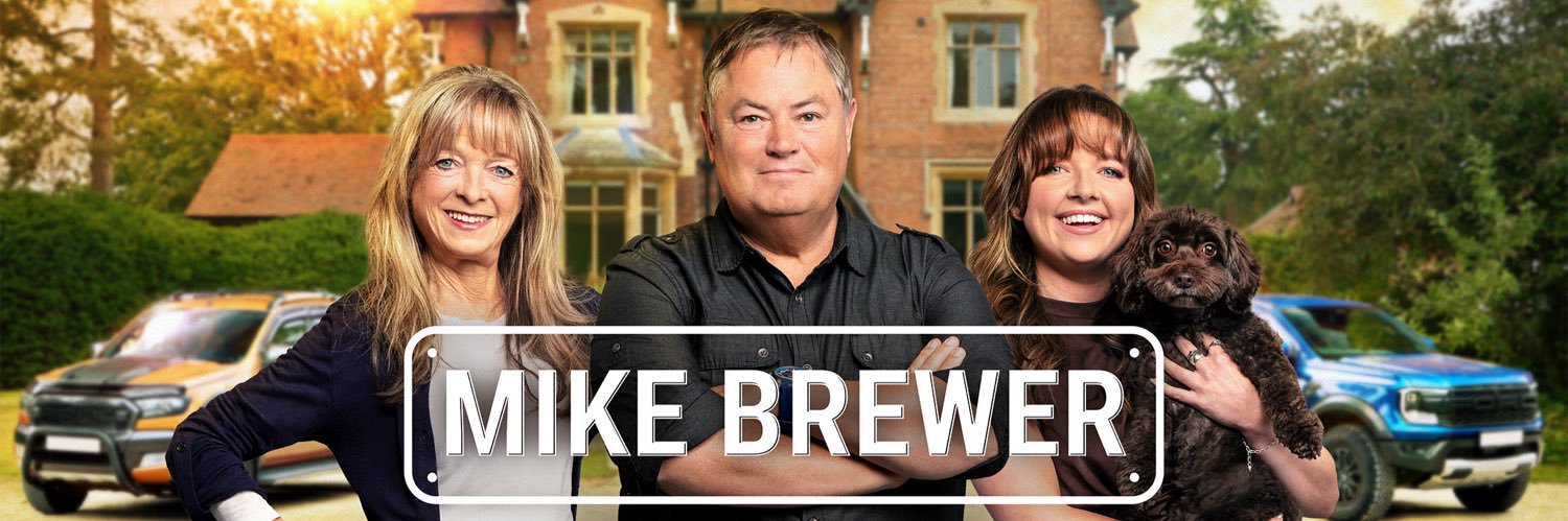 Mike Brewer's banner