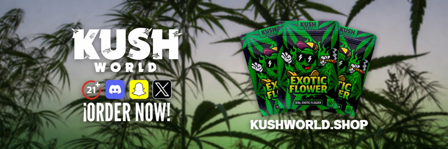 KushWorld's banner