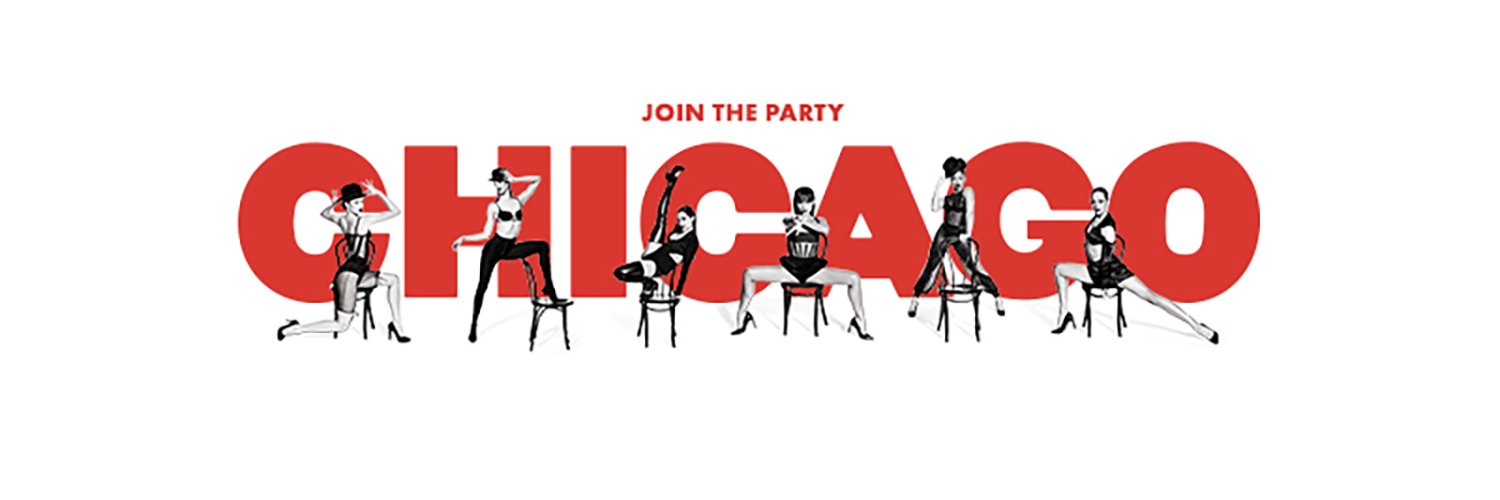 Chicago The Musical's banner