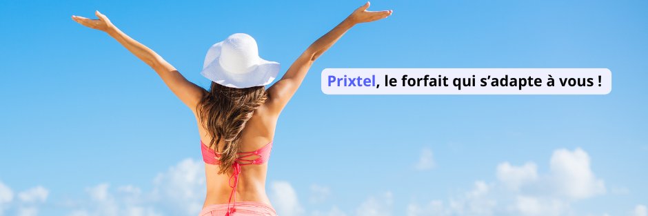 Prixtel's banner