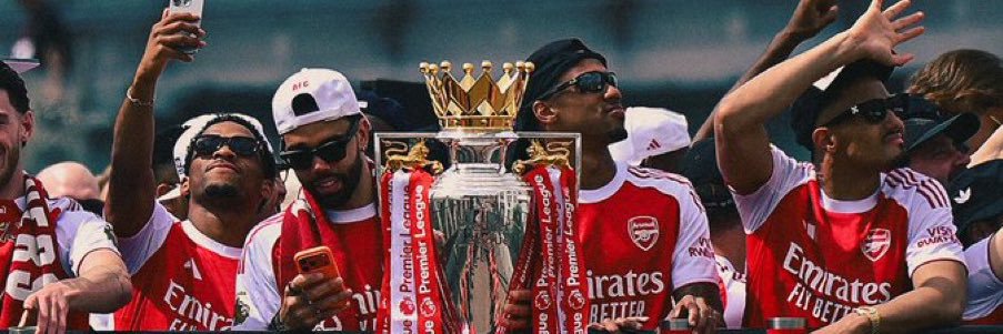 2025/26 Premier League Champions ❤️'s banner
