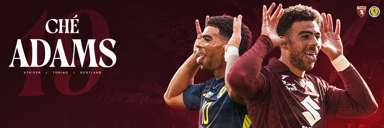 Ché Adams's banner