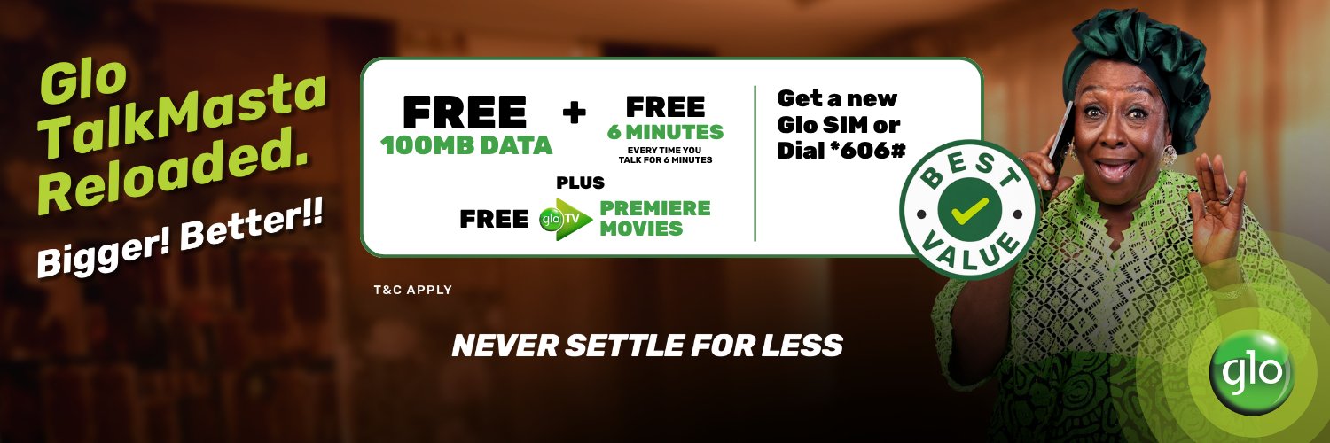 Gloworld's banner
