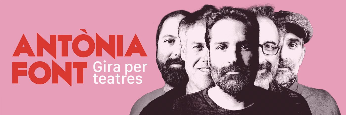 Antònia Font's banner