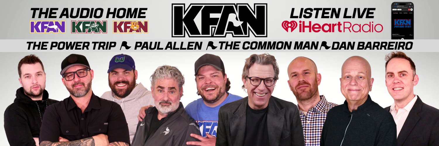 KFAN1003's banner