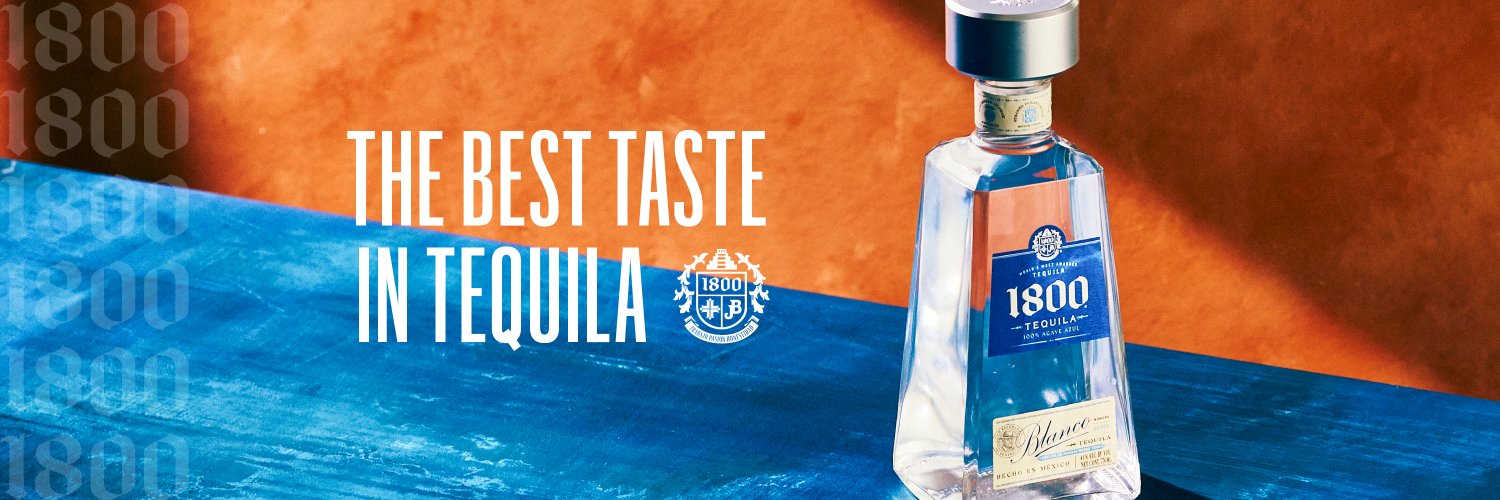 1800 Tequila's banner