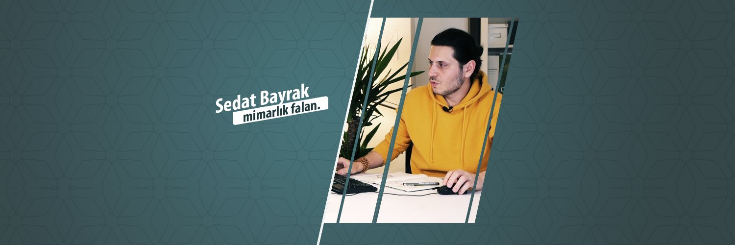 Sedat Bayrak's banner