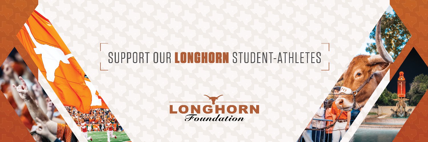 Longhorn Foundation's banner