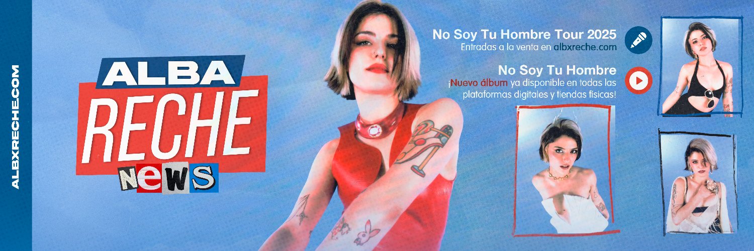˚⋆ ☾⭒.˚ alba reche news's banner