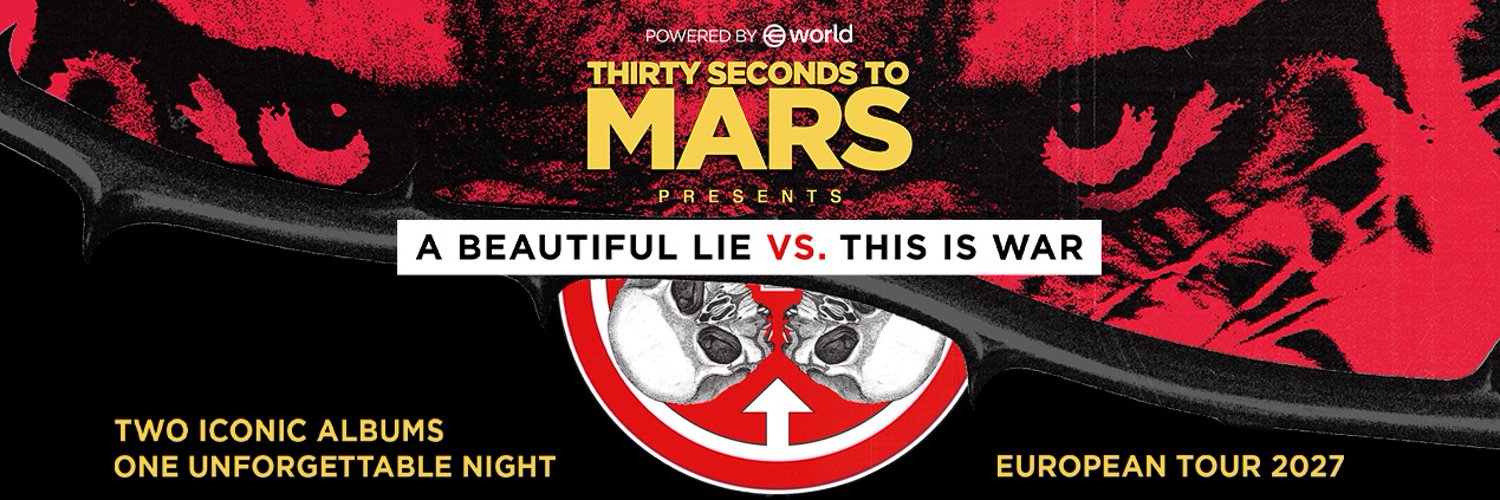 JARED LETO's banner