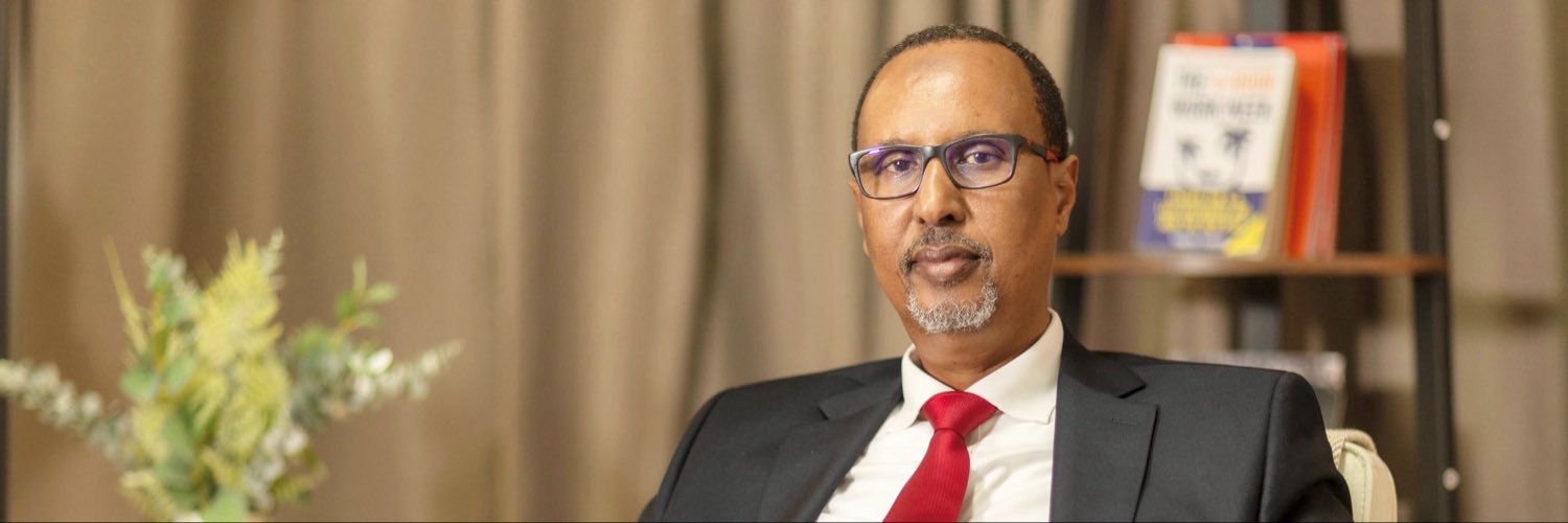 Ali H. Warsame's banner