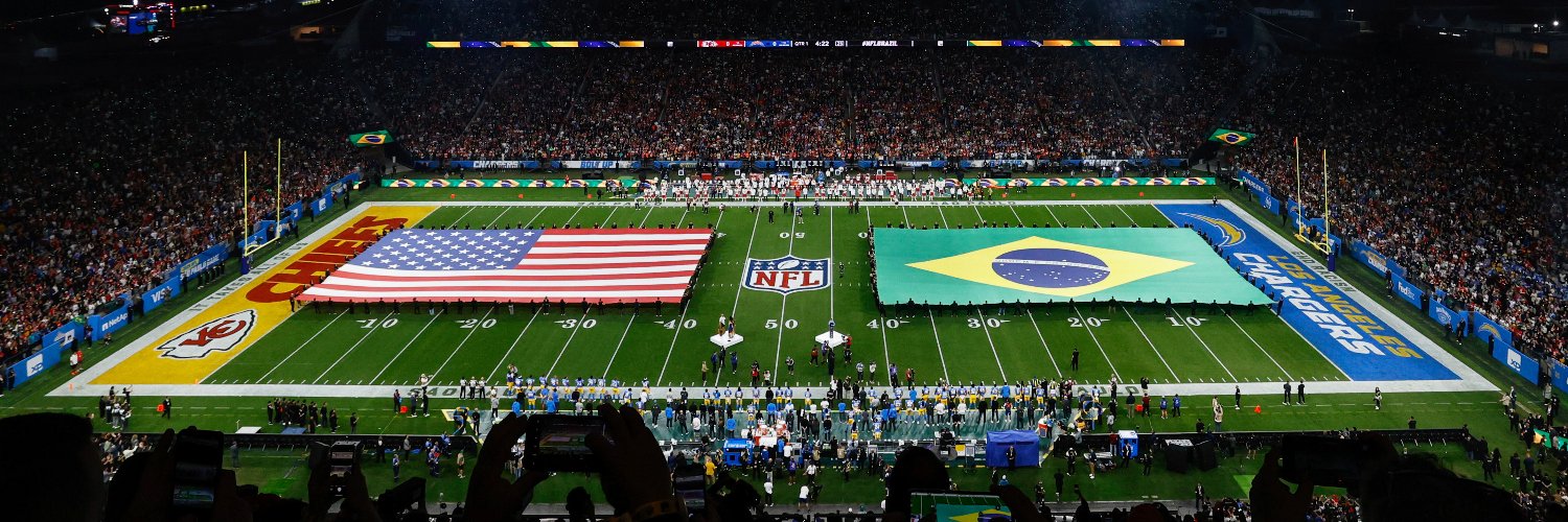 NFL Brasil's banner