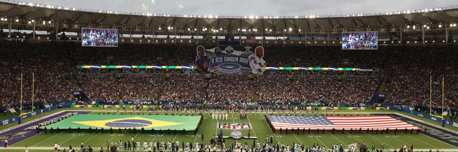 NFL Brasil's banner
