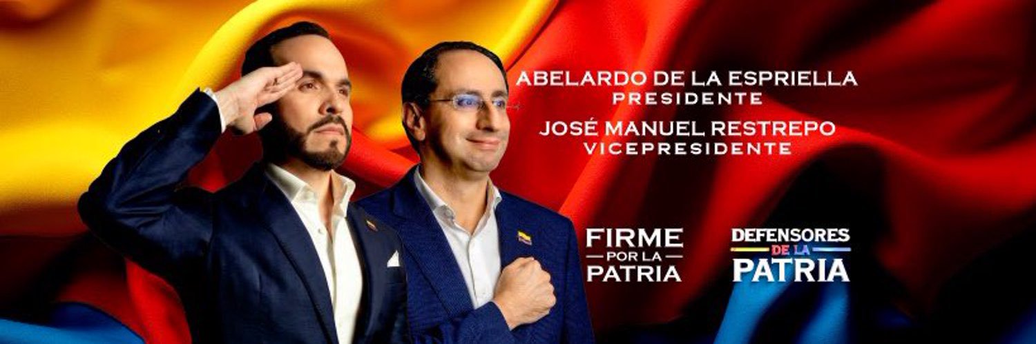 Carlos Felipe Mejía's banner