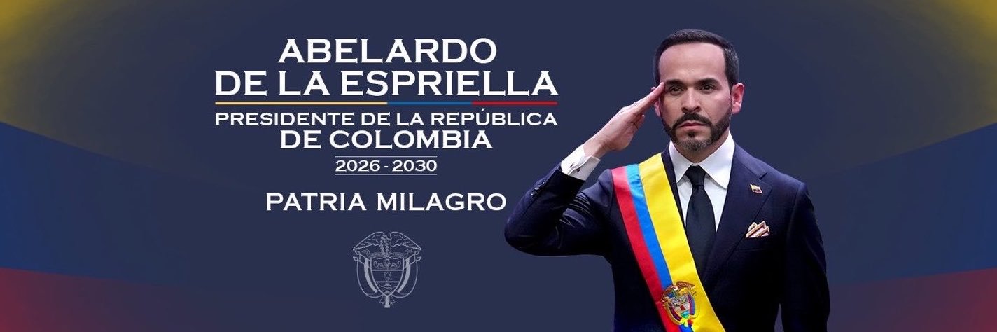 Carlos Felipe Mejía's banner