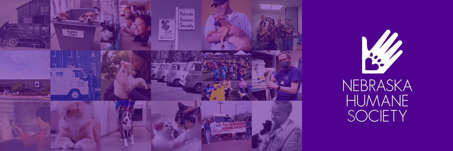 Nebraska Humane Society's banner