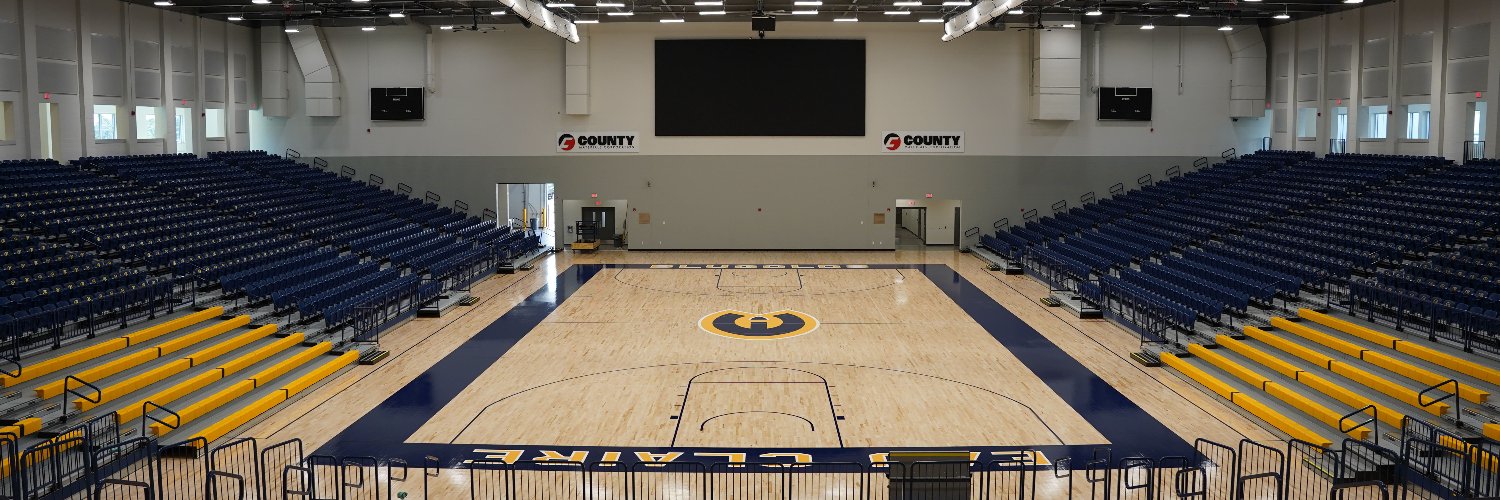 UW-Eau Claire Men's Basketball's banner