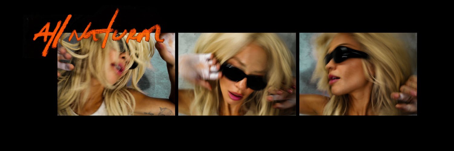 Rita Ora's banner