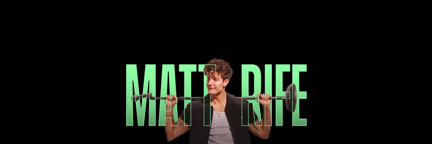 Matt Rife's banner