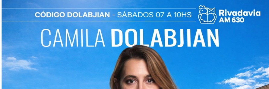 Camila Dolabjian's banner