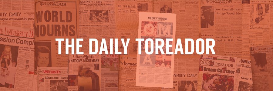 The Daily Toreador's banner