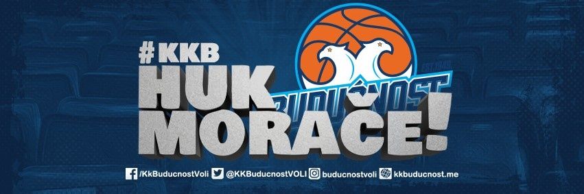 KK Budućnost VOLI's banner