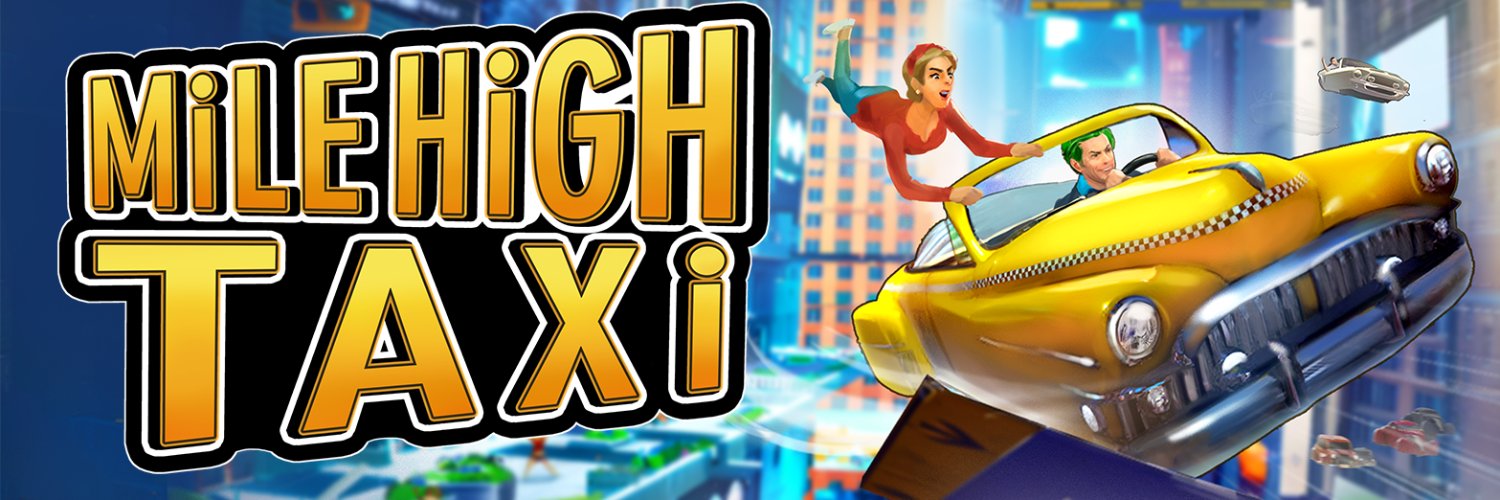 Cass | MiLE HiGH TAXi on Steam, Playstation, Epic's banner
