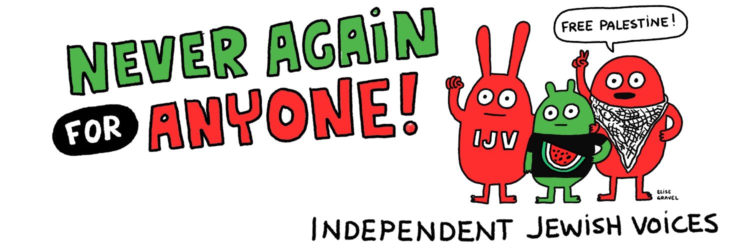 Independent Jewish Voices's banner