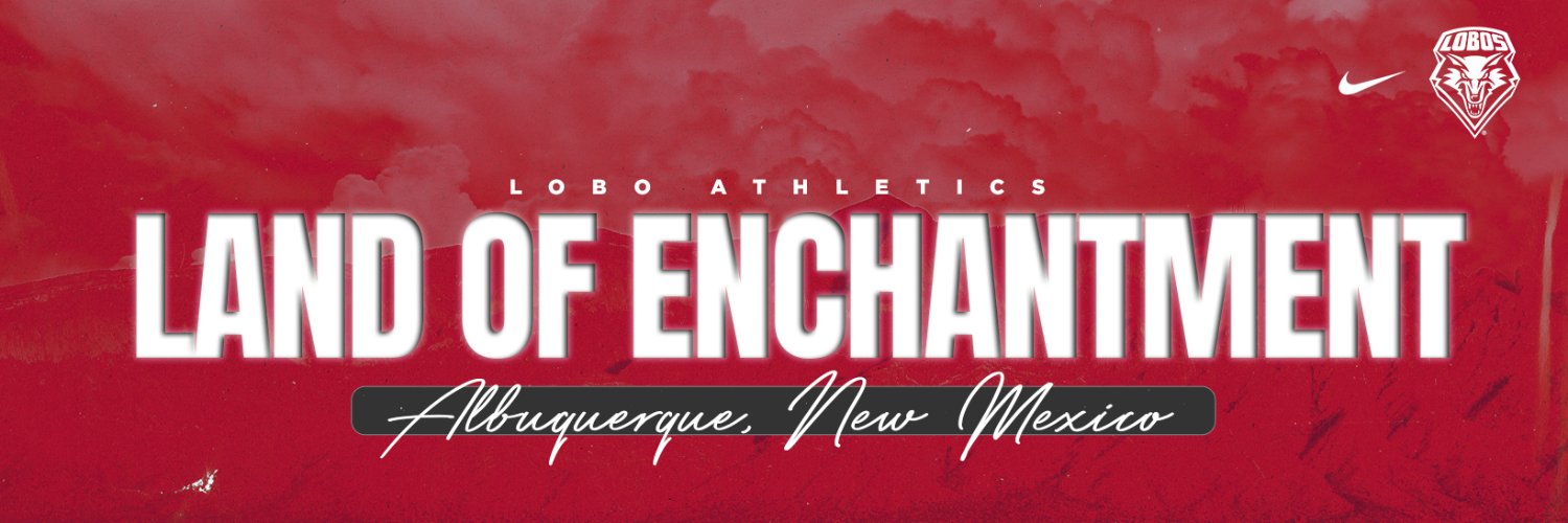 New Mexico Lobos's banner
