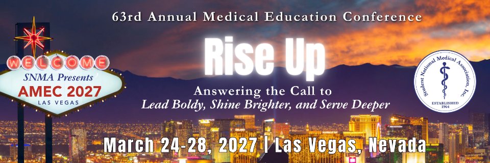 Student National Medical Association, Inc (SNMA)'s banner