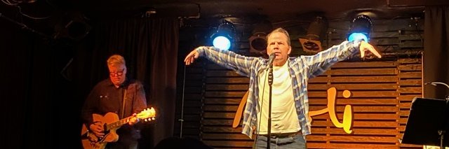 Bruce McCulloch's banner