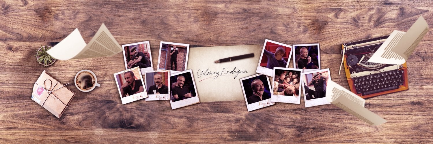 Yılmaz Erdoğan's banner