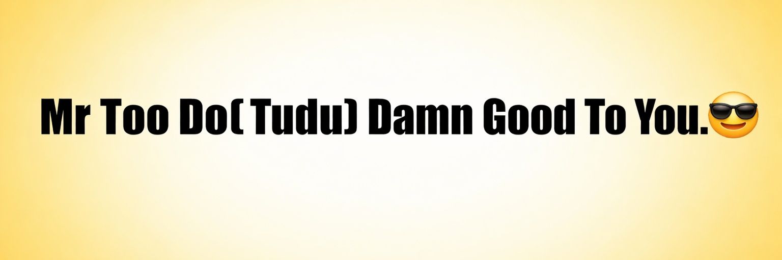 Itu Tudu's banner